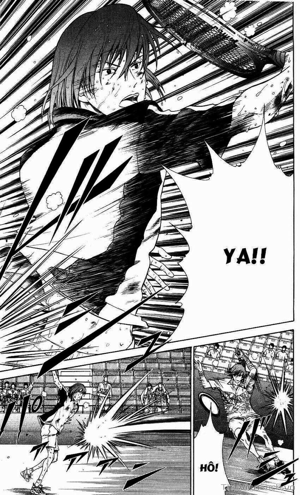 Truyện Tranh Hoàng Tử Tennis - Prince Of Tennis trang 3