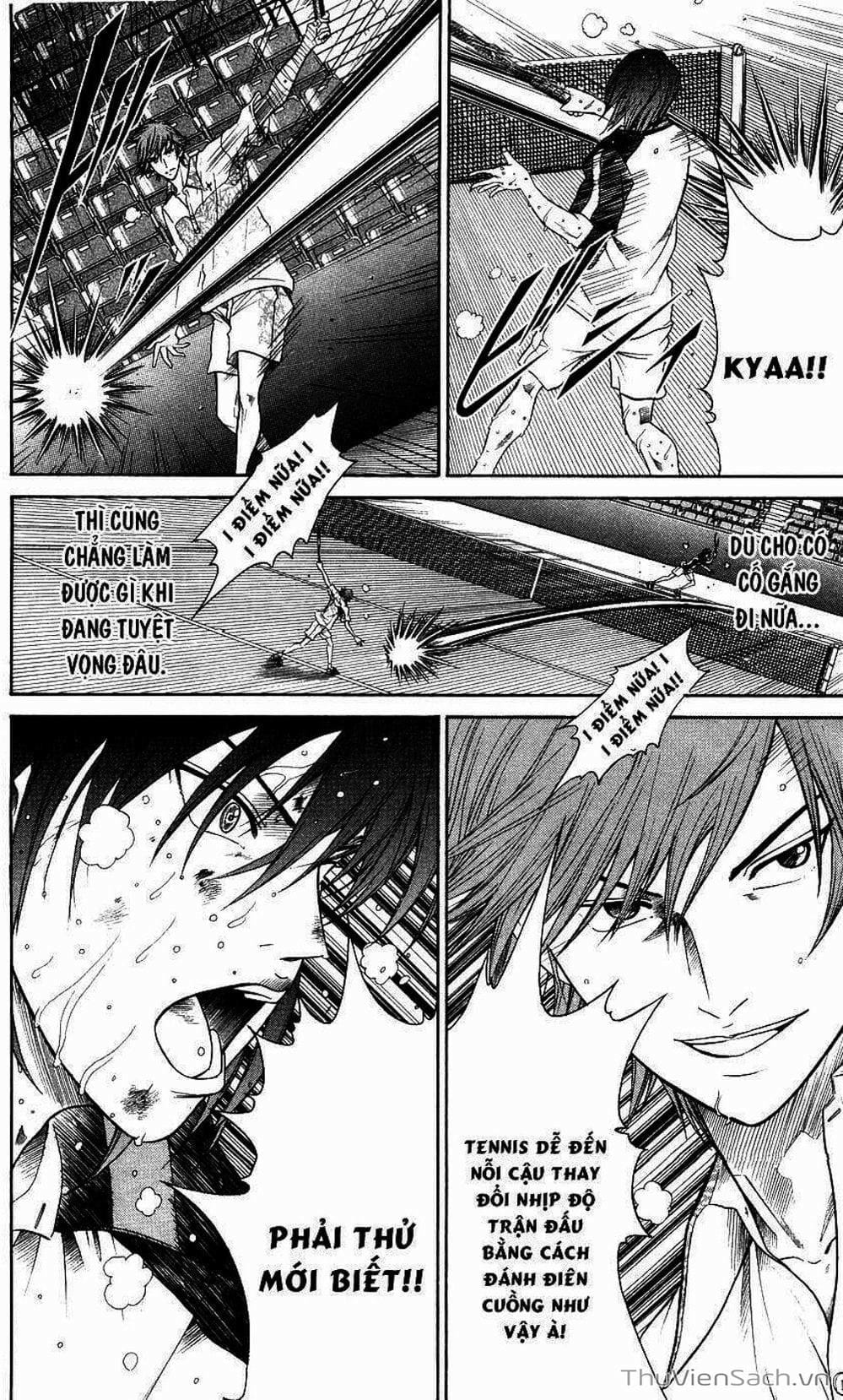 Truyện Tranh Hoàng Tử Tennis - Prince Of Tennis trang 3