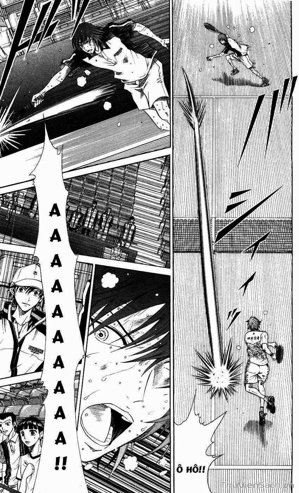 Truyện Tranh Hoàng Tử Tennis - Prince Of Tennis trang 3