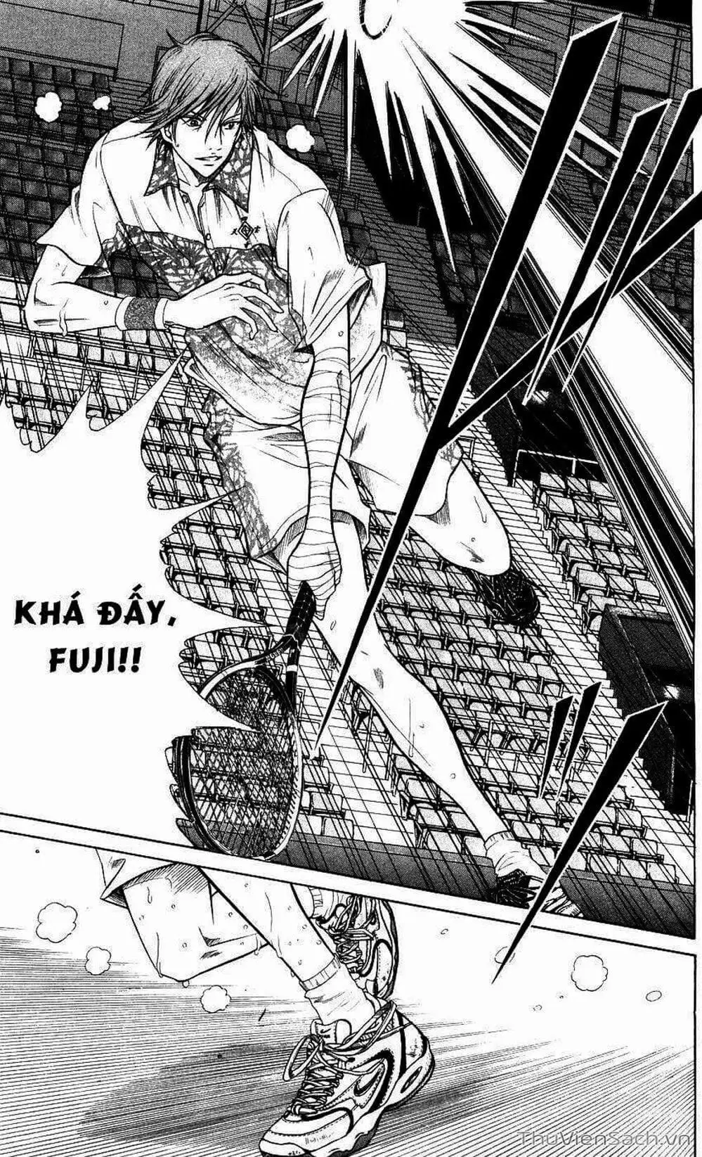 Truyện Tranh Hoàng Tử Tennis - Prince Of Tennis trang 3