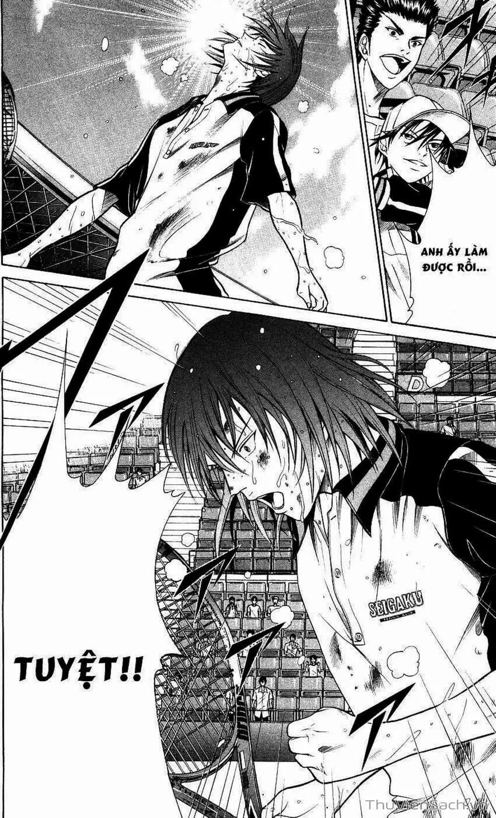 Truyện Tranh Hoàng Tử Tennis - Prince Of Tennis trang 3