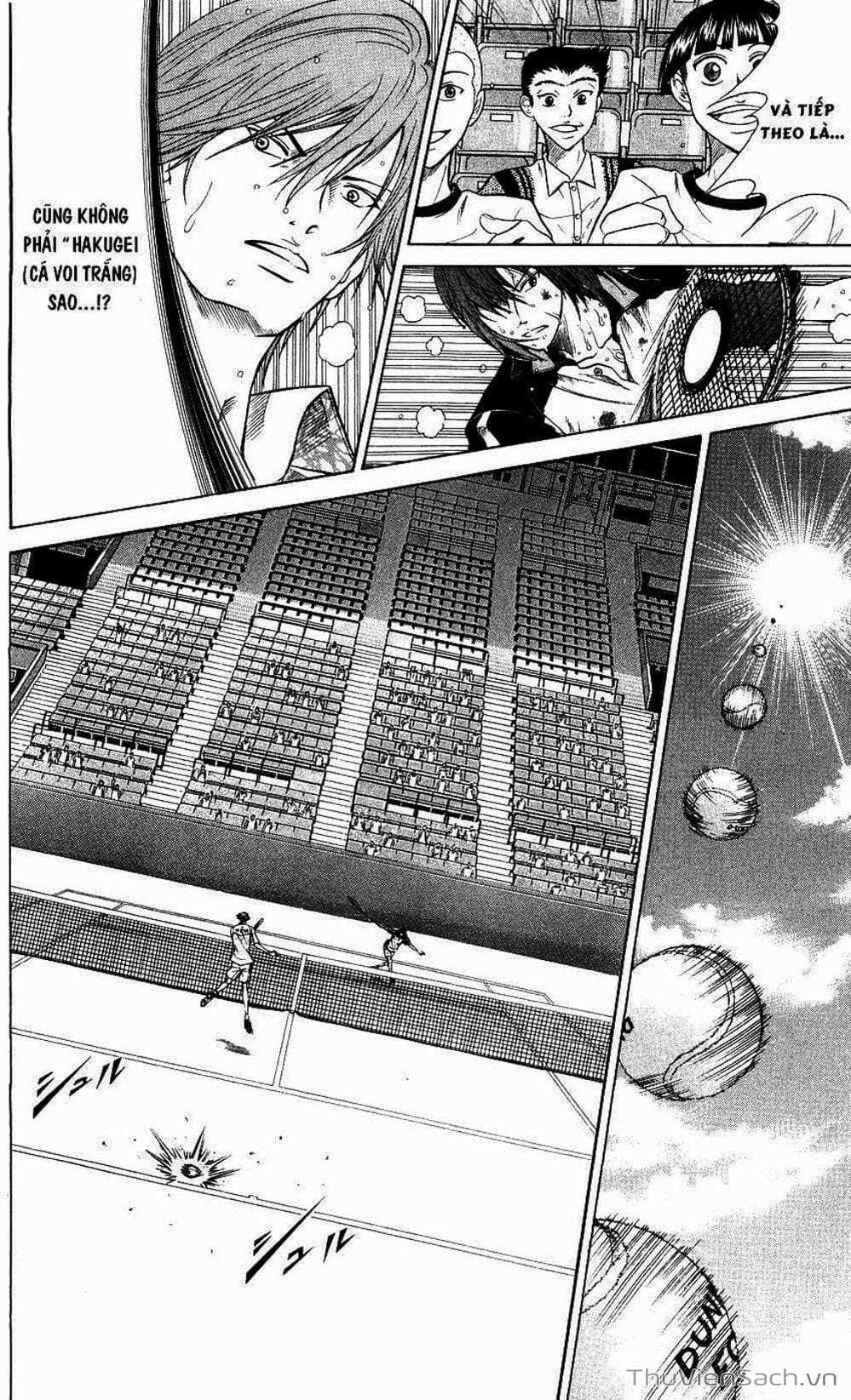 Truyện Tranh Hoàng Tử Tennis - Prince Of Tennis trang 3