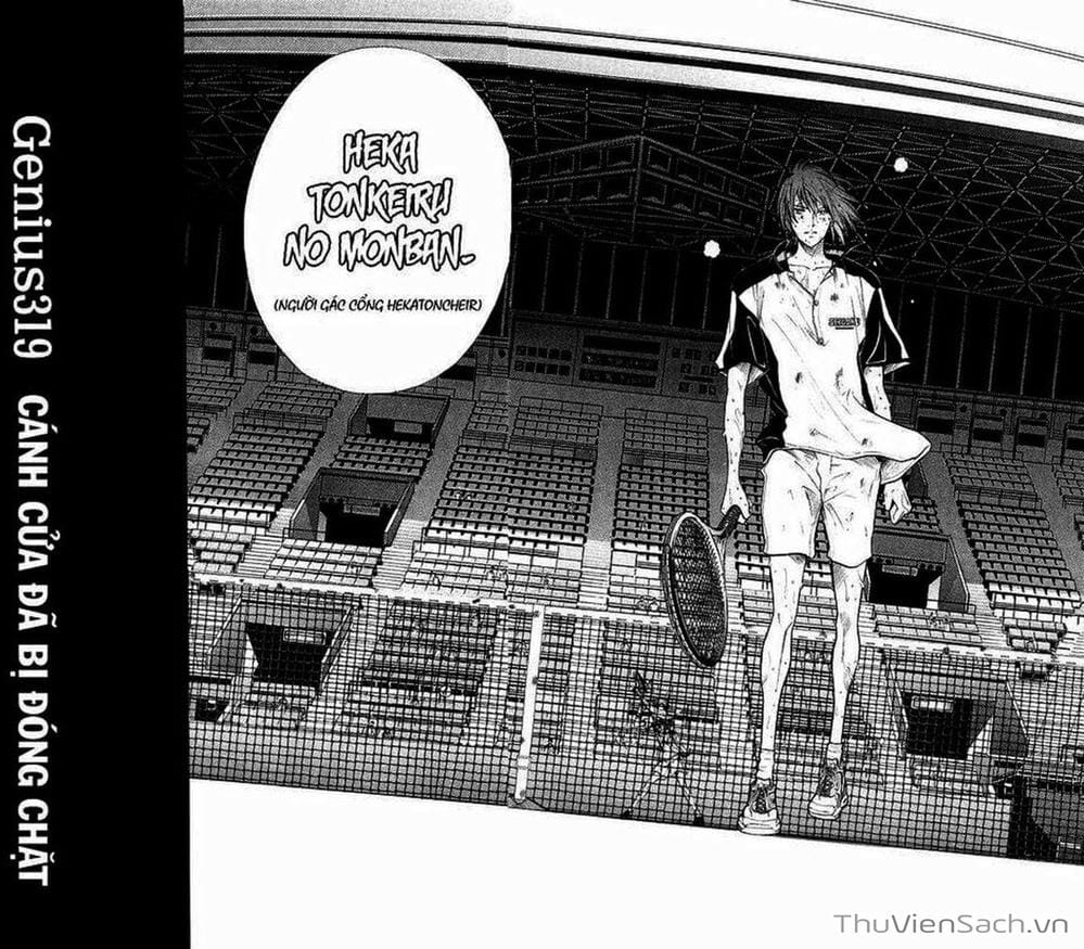 Truyện Tranh Hoàng Tử Tennis - Prince Of Tennis trang 3