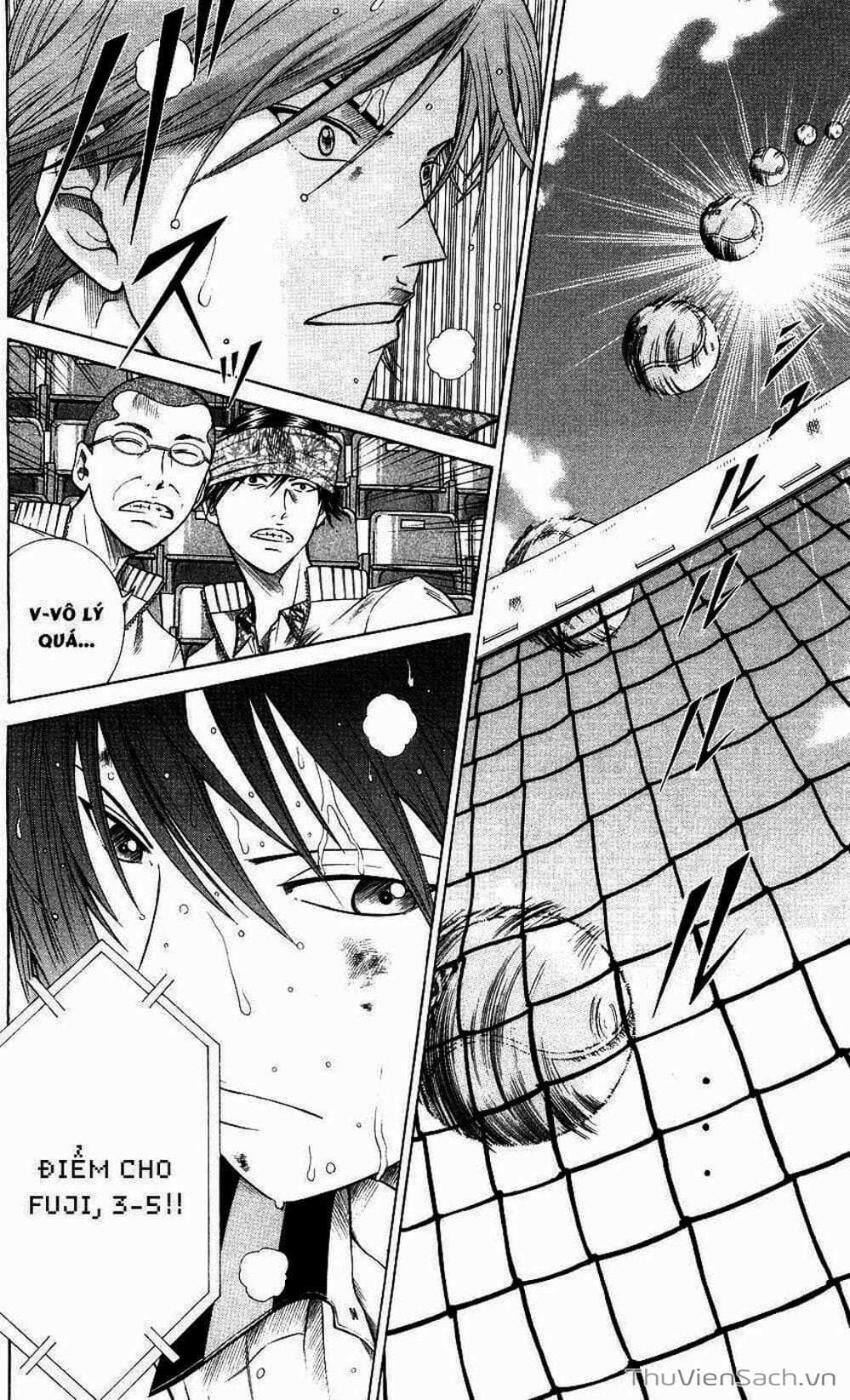 Truyện Tranh Hoàng Tử Tennis - Prince Of Tennis trang 3