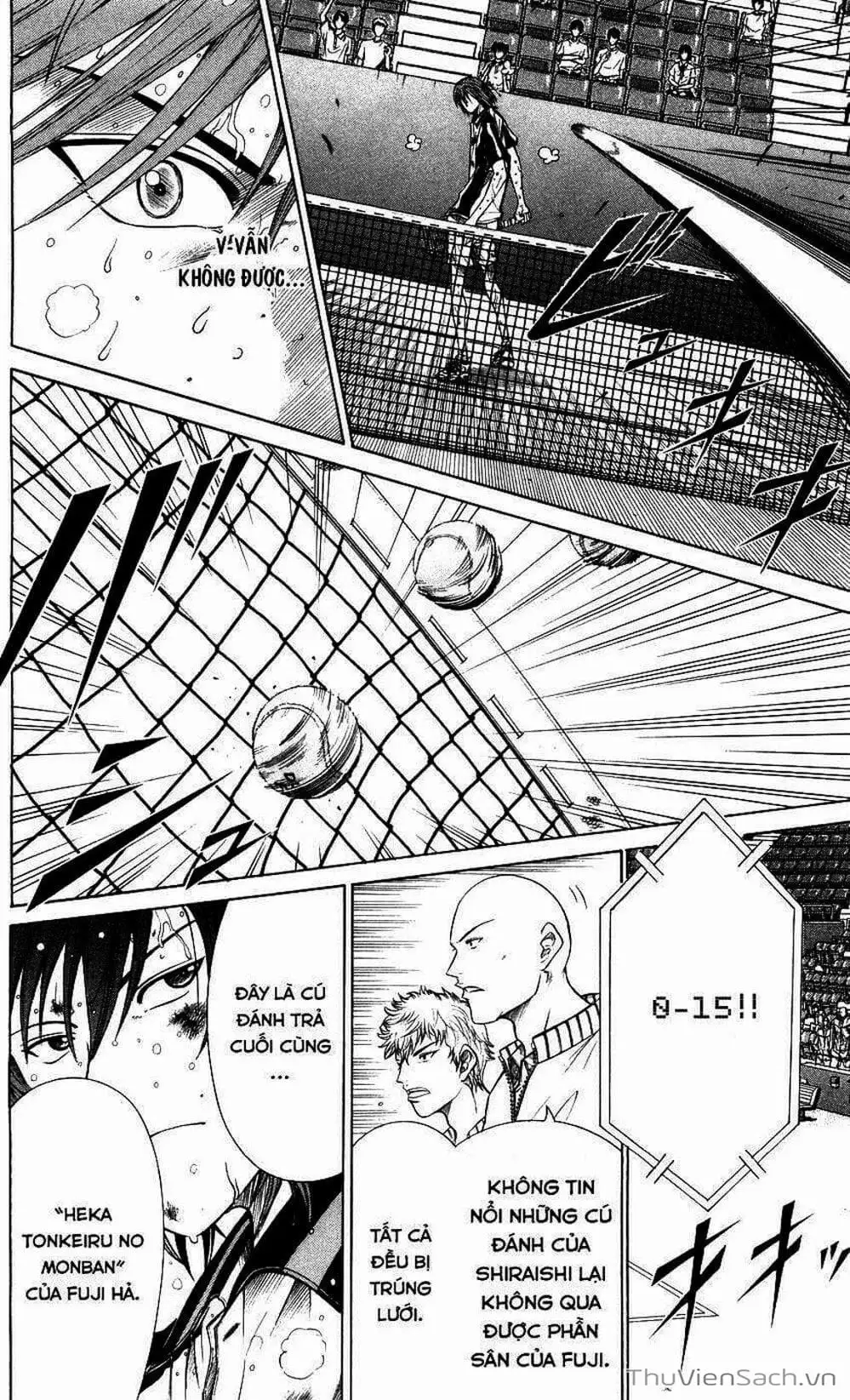 Truyện Tranh Hoàng Tử Tennis - Prince Of Tennis trang 3