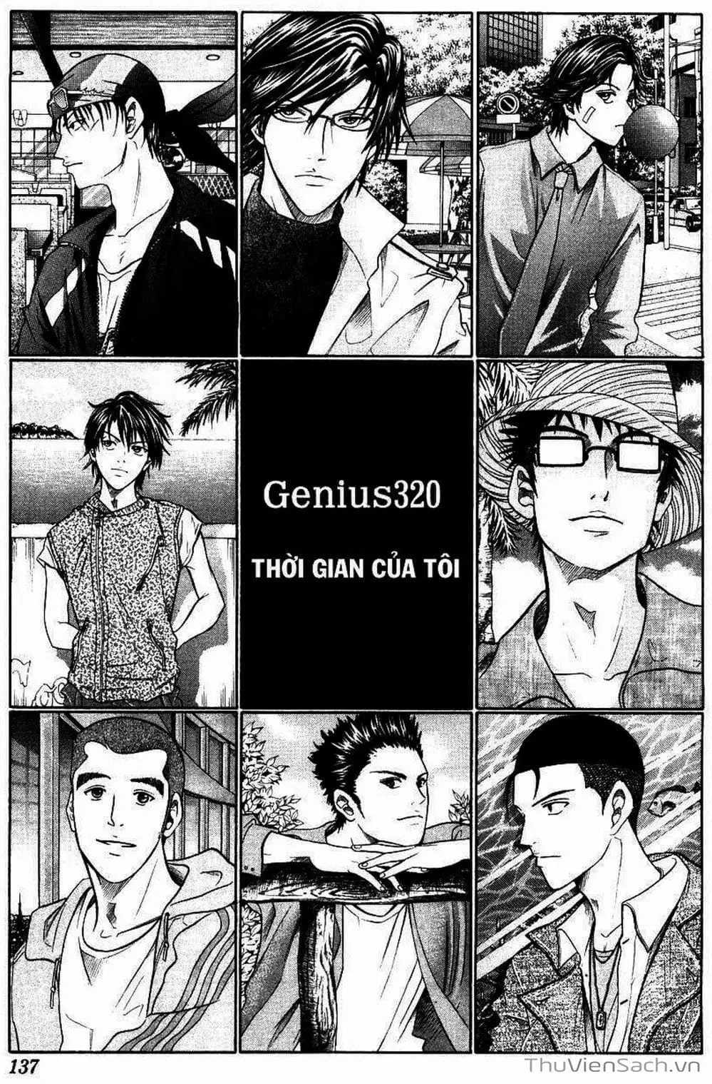 Truyện Tranh Hoàng Tử Tennis - Prince Of Tennis trang 3