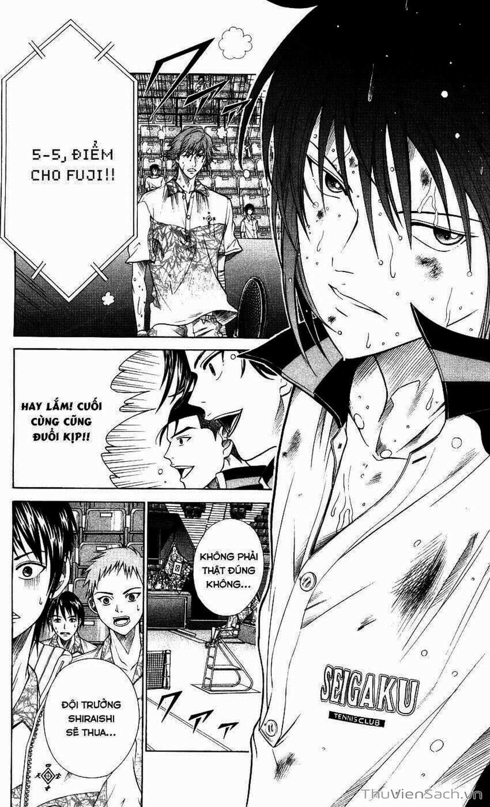 Truyện Tranh Hoàng Tử Tennis - Prince Of Tennis trang 3