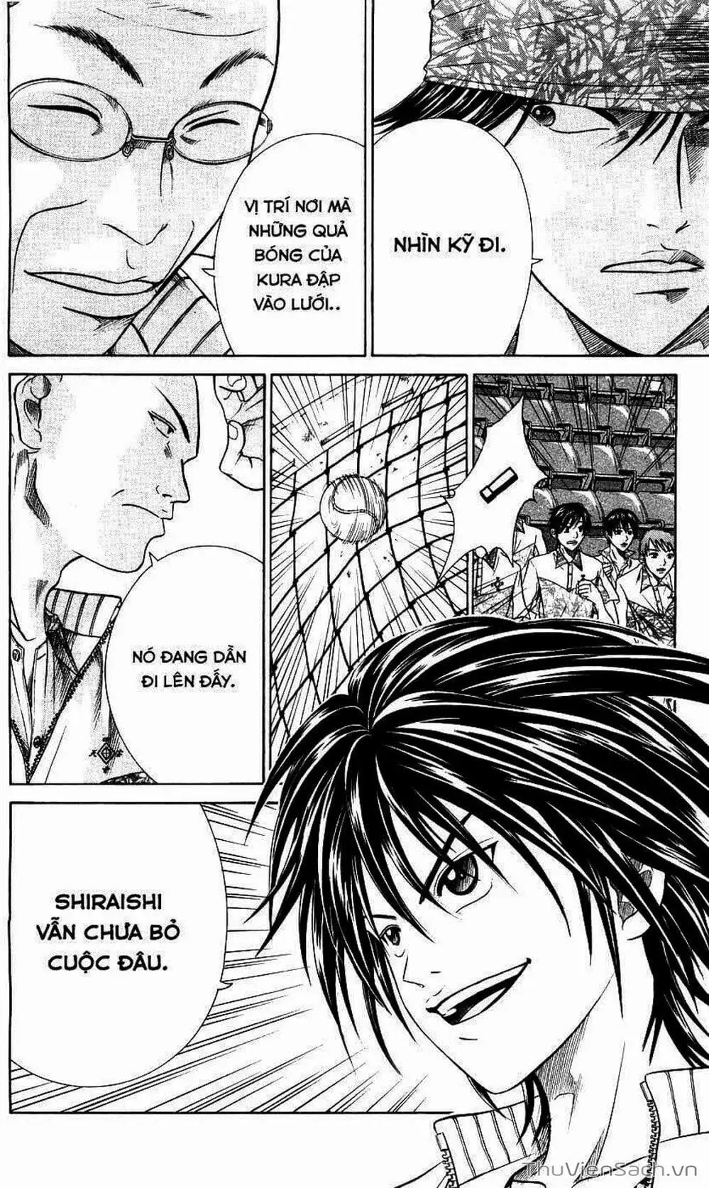 Truyện Tranh Hoàng Tử Tennis - Prince Of Tennis trang 3