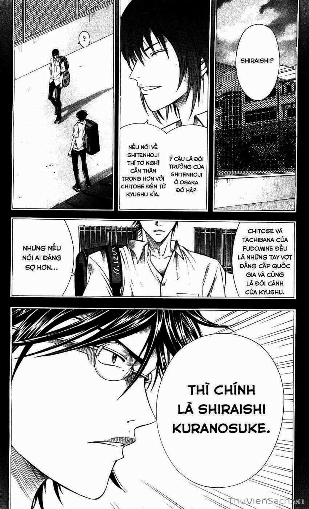 Truyện Tranh Hoàng Tử Tennis - Prince Of Tennis trang 3