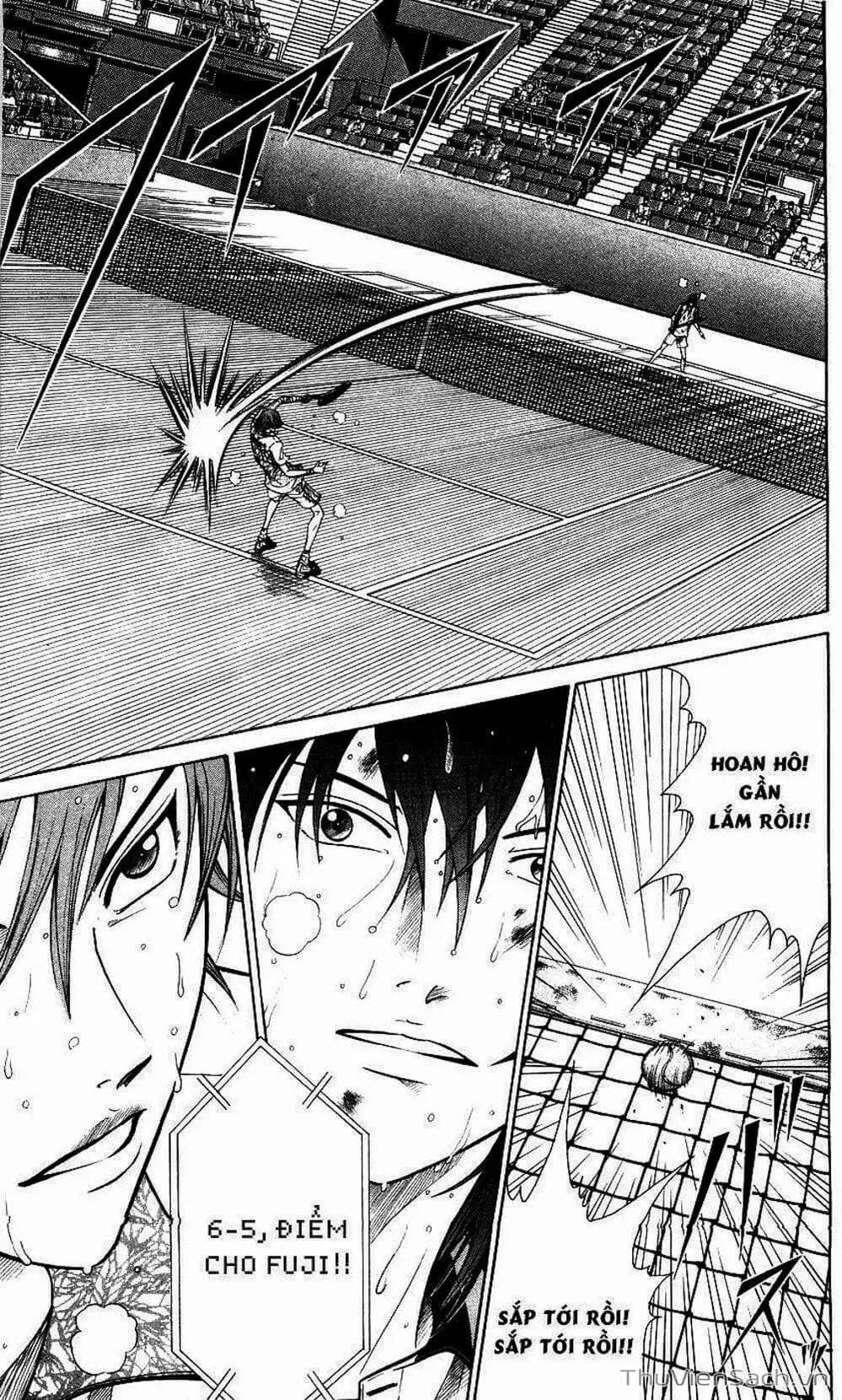 Truyện Tranh Hoàng Tử Tennis - Prince Of Tennis trang 3