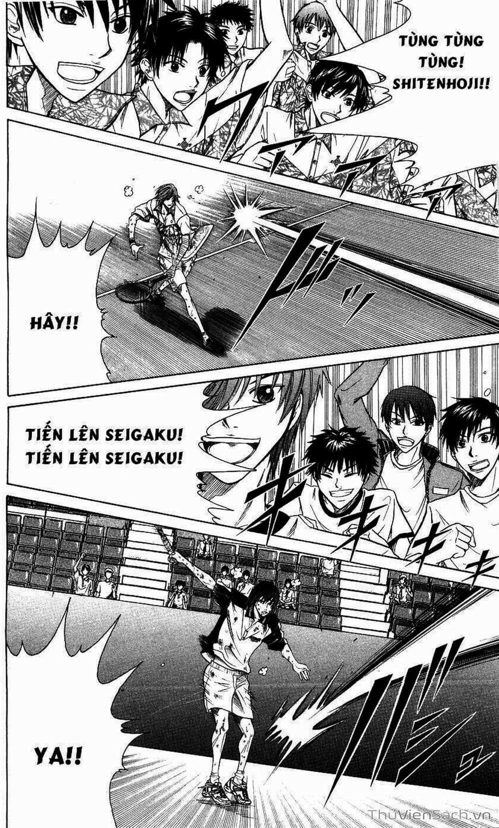 Truyện Tranh Hoàng Tử Tennis - Prince Of Tennis trang 3