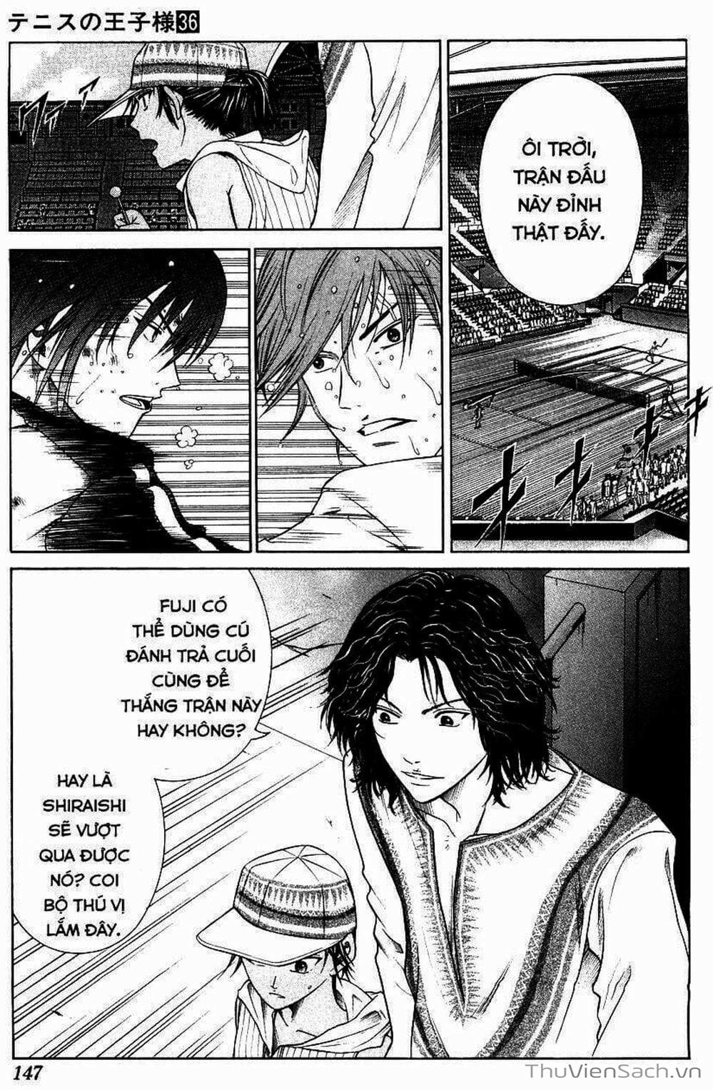 Truyện Tranh Hoàng Tử Tennis - Prince Of Tennis trang 3