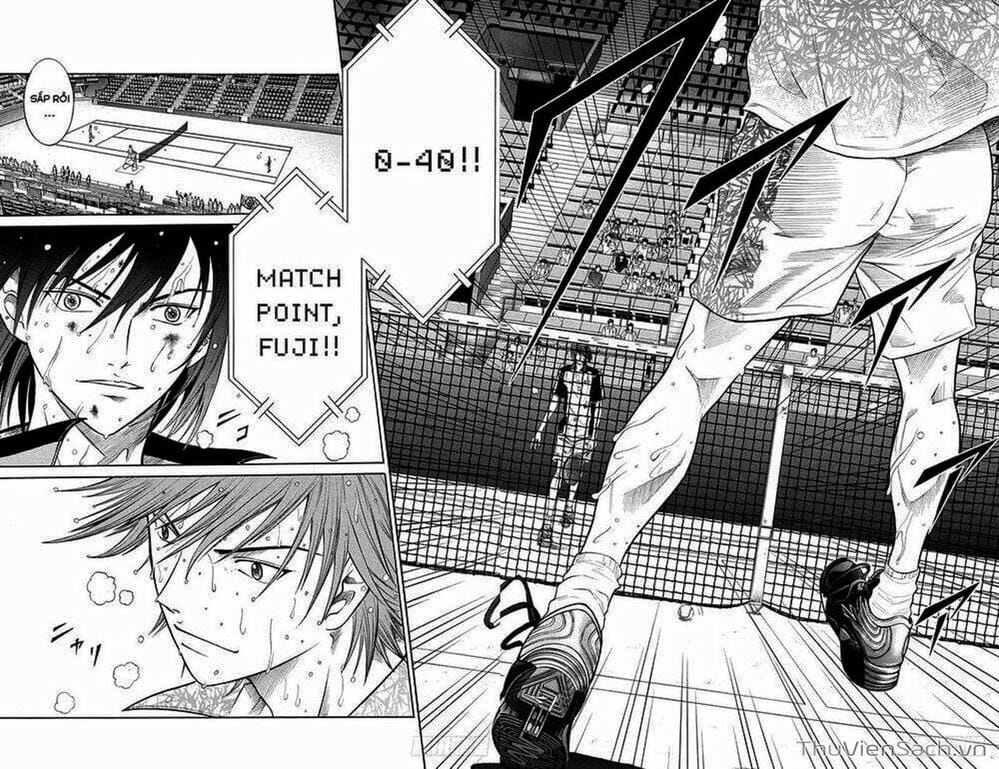 Truyện Tranh Hoàng Tử Tennis - Prince Of Tennis trang 3