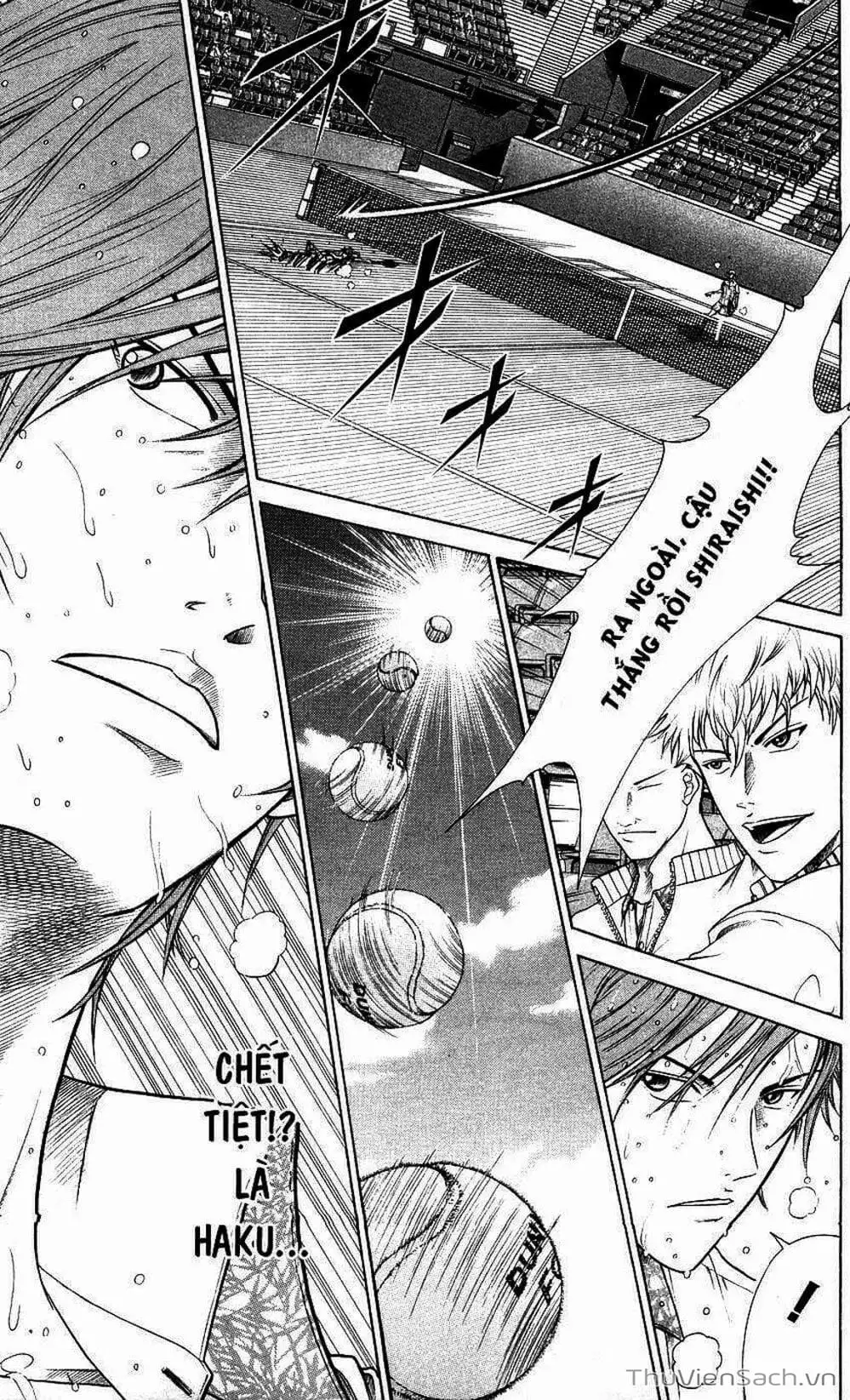 Truyện Tranh Hoàng Tử Tennis - Prince Of Tennis trang 3