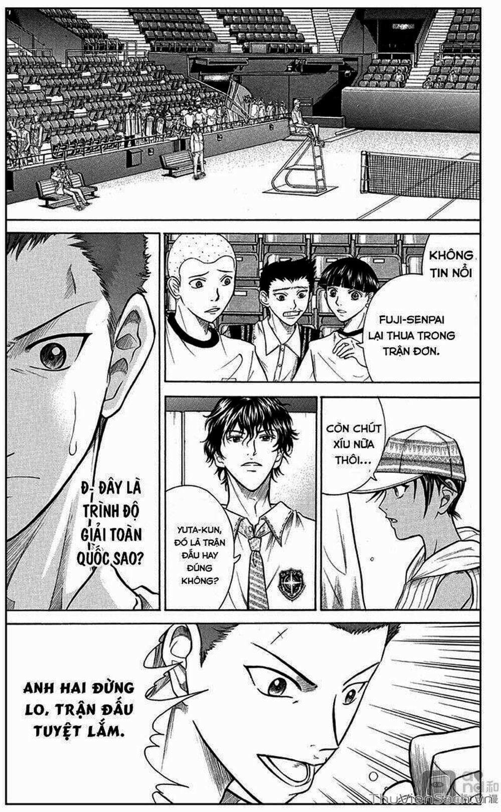 Truyện Tranh Hoàng Tử Tennis - Prince Of Tennis trang 3