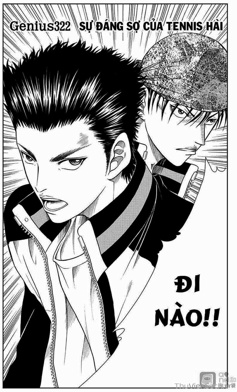 Truyện Tranh Hoàng Tử Tennis - Prince Of Tennis trang 3