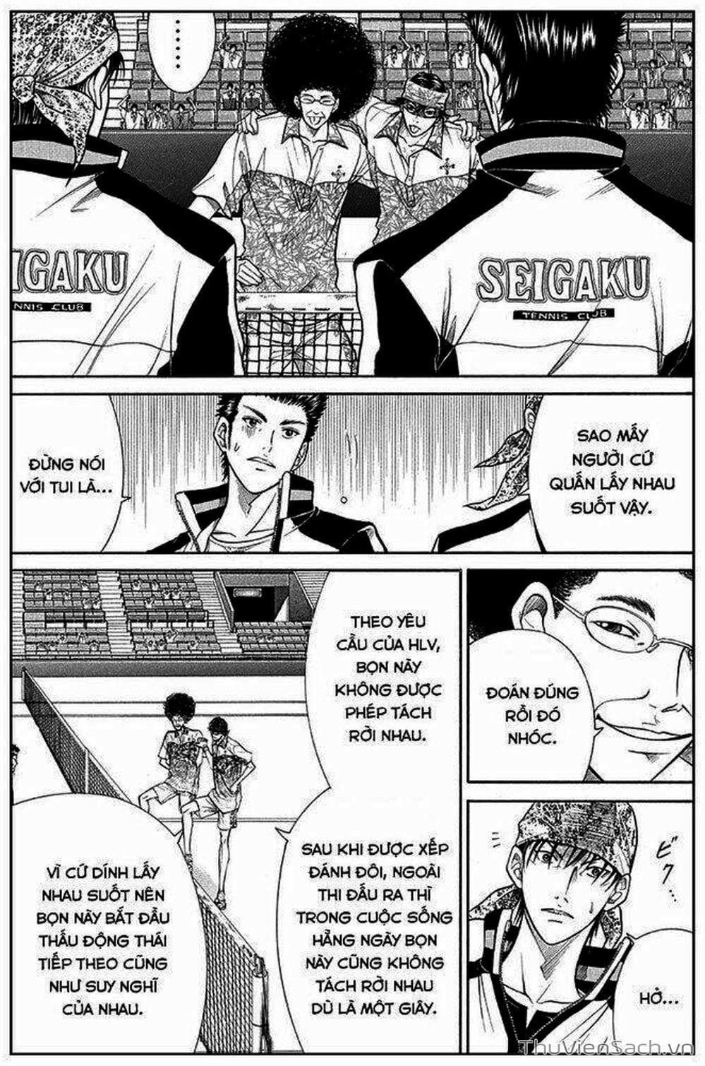 Truyện Tranh Hoàng Tử Tennis - Prince Of Tennis trang 3