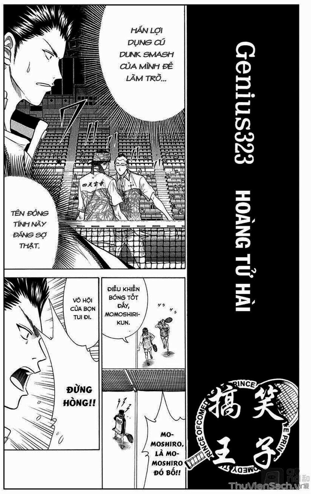 Truyện Tranh Hoàng Tử Tennis - Prince Of Tennis trang 3