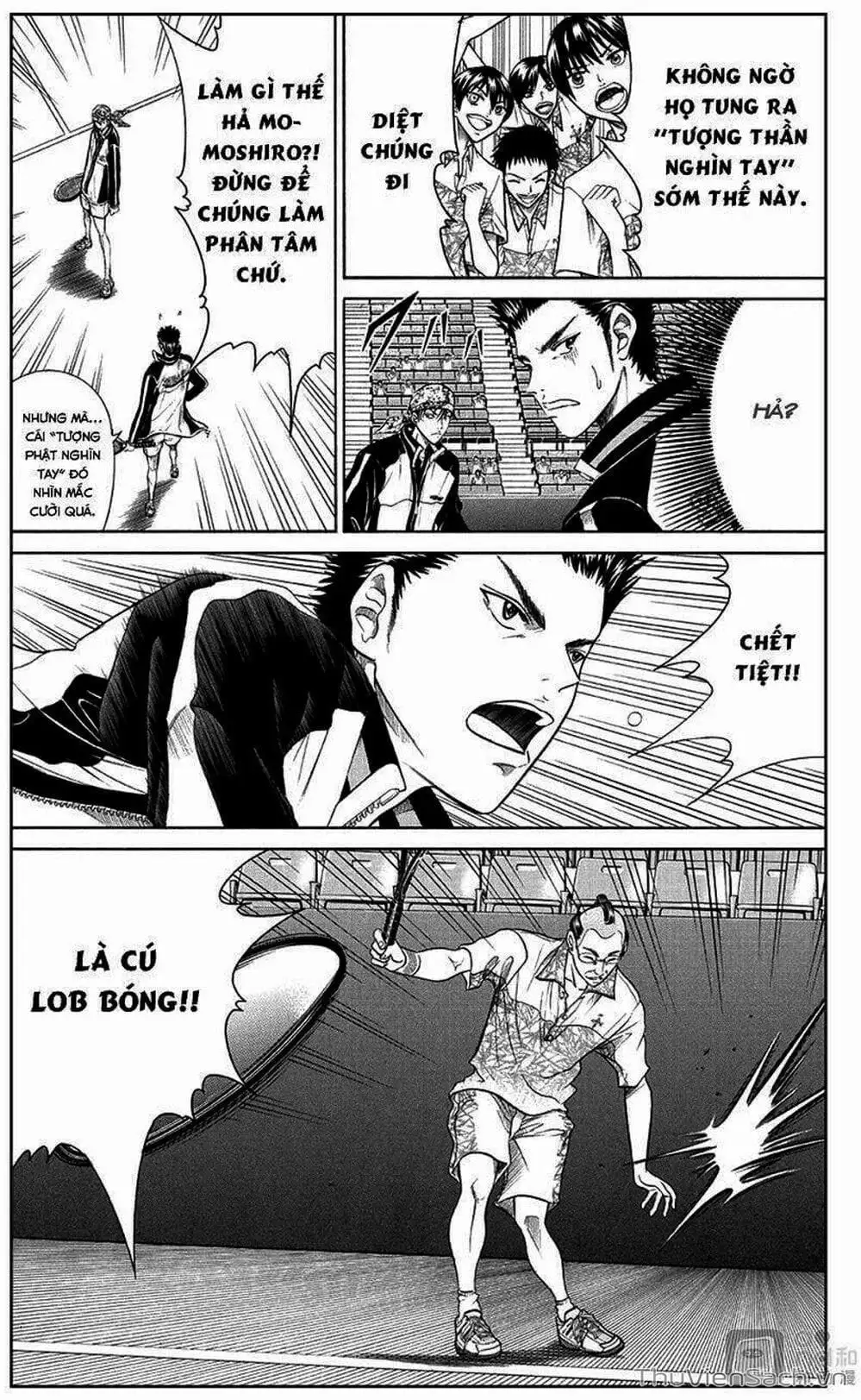 Truyện Tranh Hoàng Tử Tennis - Prince Of Tennis trang 3
