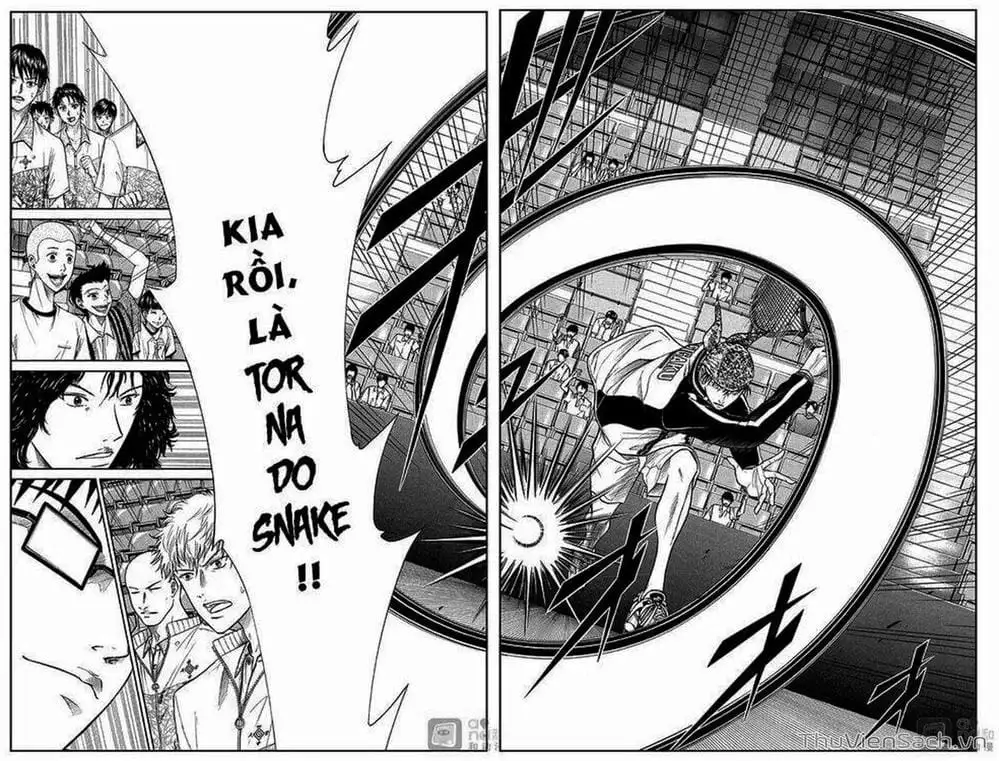 Truyện Tranh Hoàng Tử Tennis - Prince Of Tennis trang 3