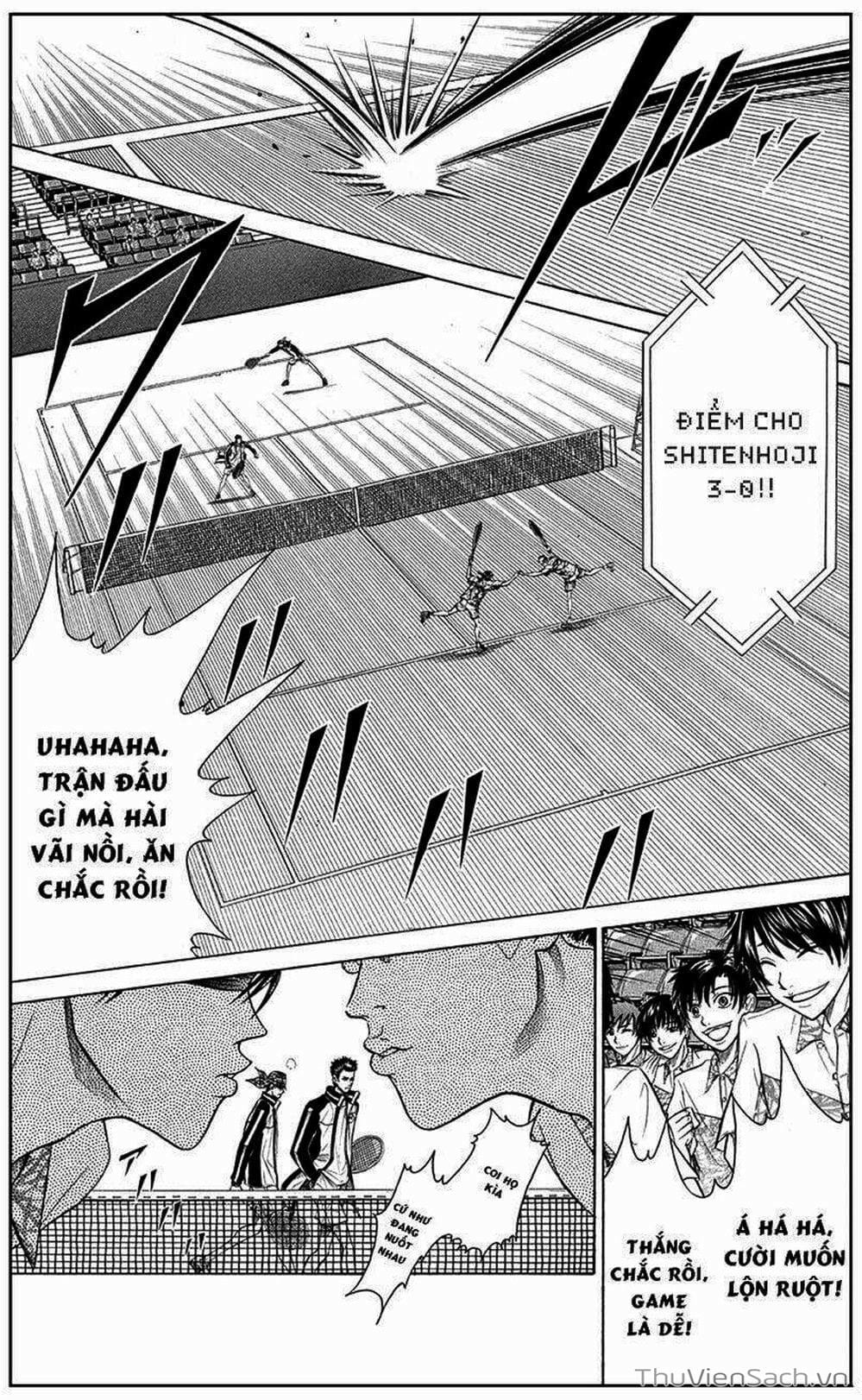 Truyện Tranh Hoàng Tử Tennis - Prince Of Tennis trang 3