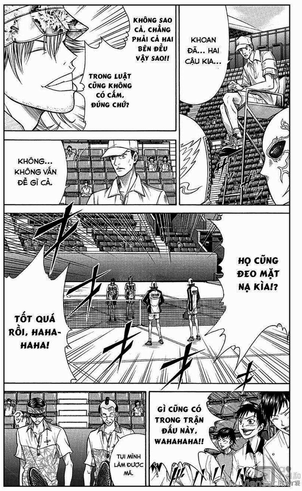 Truyện Tranh Hoàng Tử Tennis - Prince Of Tennis trang 3