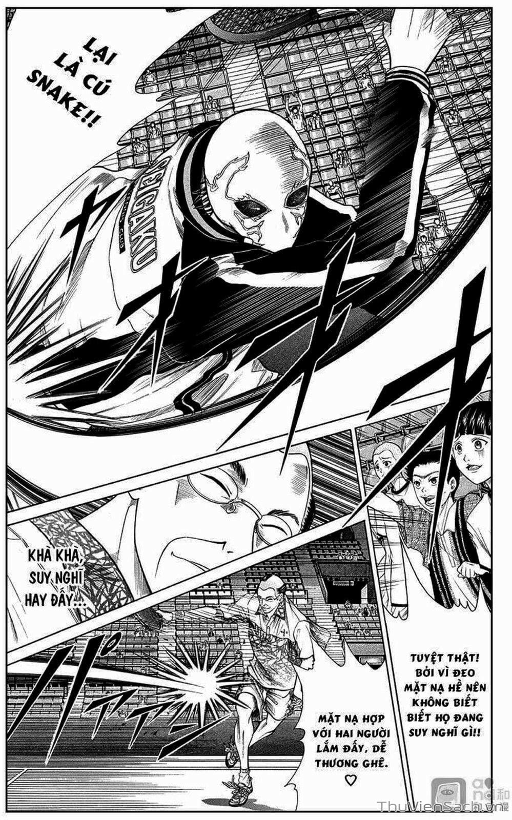 Truyện Tranh Hoàng Tử Tennis - Prince Of Tennis trang 3