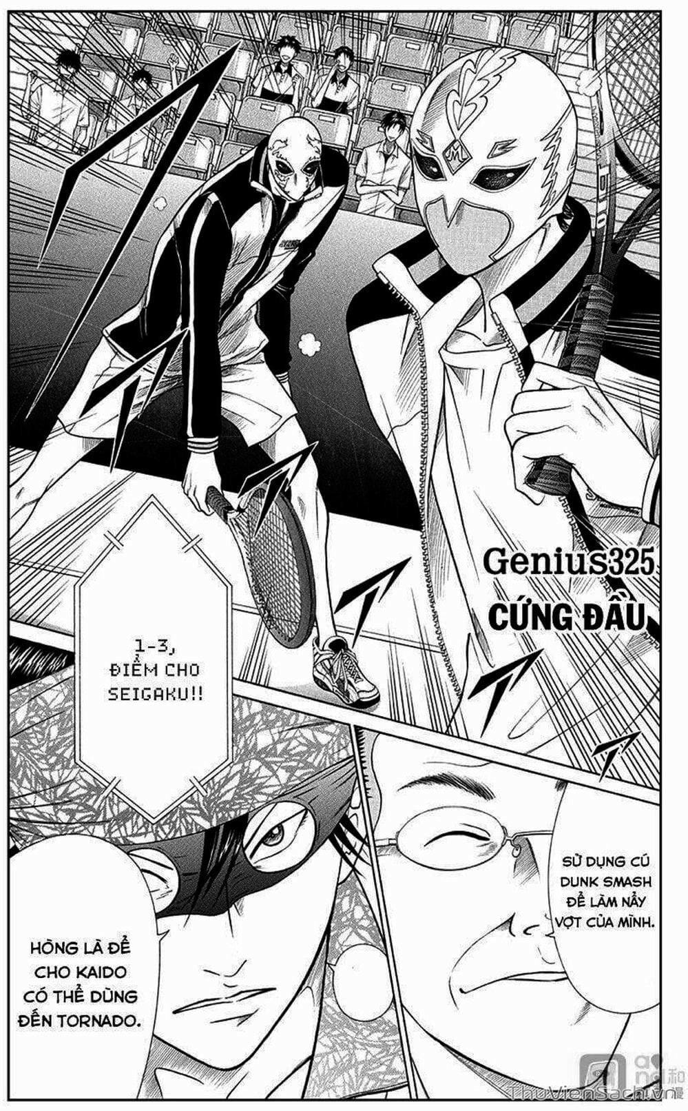 Truyện Tranh Hoàng Tử Tennis - Prince Of Tennis trang 3