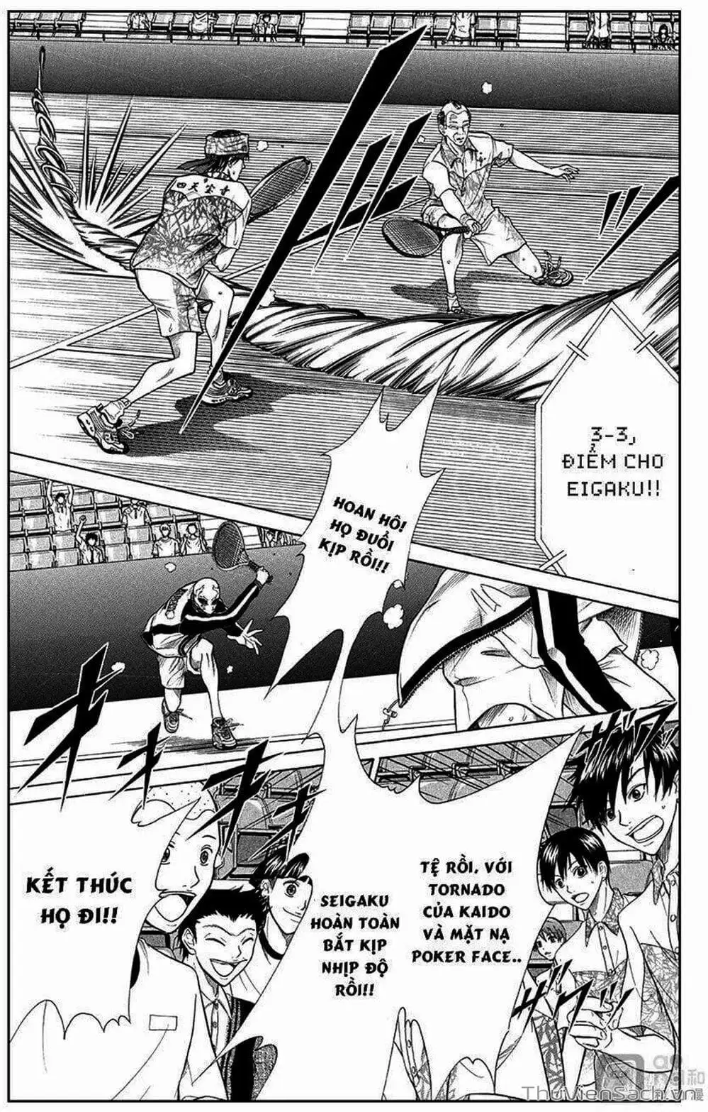 Truyện Tranh Hoàng Tử Tennis - Prince Of Tennis trang 3