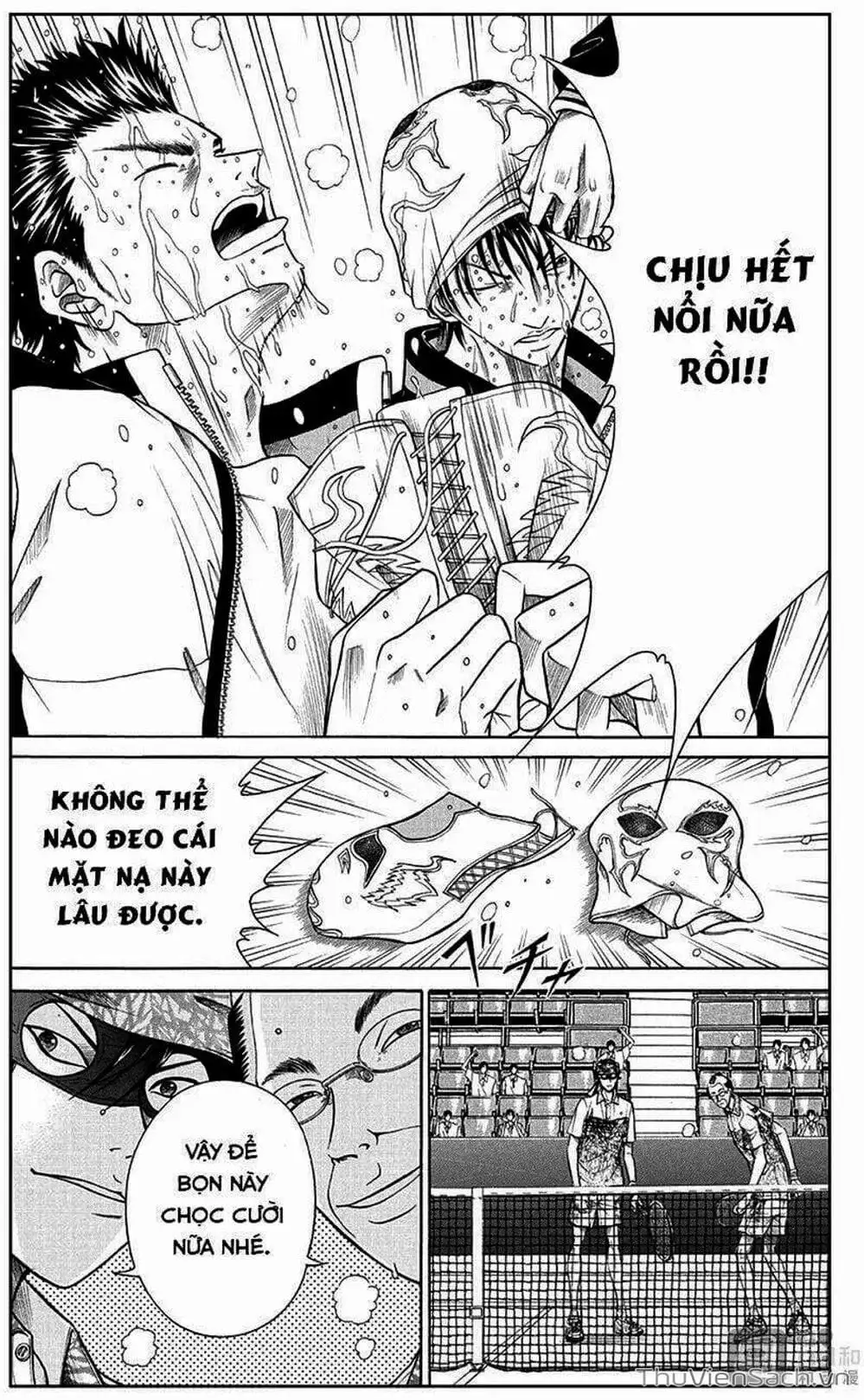 Truyện Tranh Hoàng Tử Tennis - Prince Of Tennis trang 3