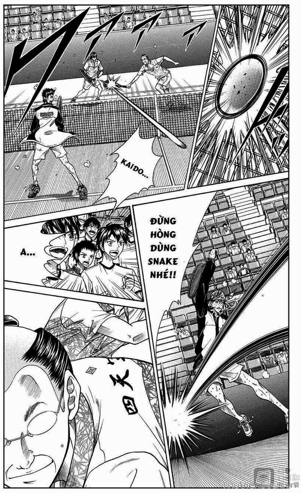 Truyện Tranh Hoàng Tử Tennis - Prince Of Tennis trang 3