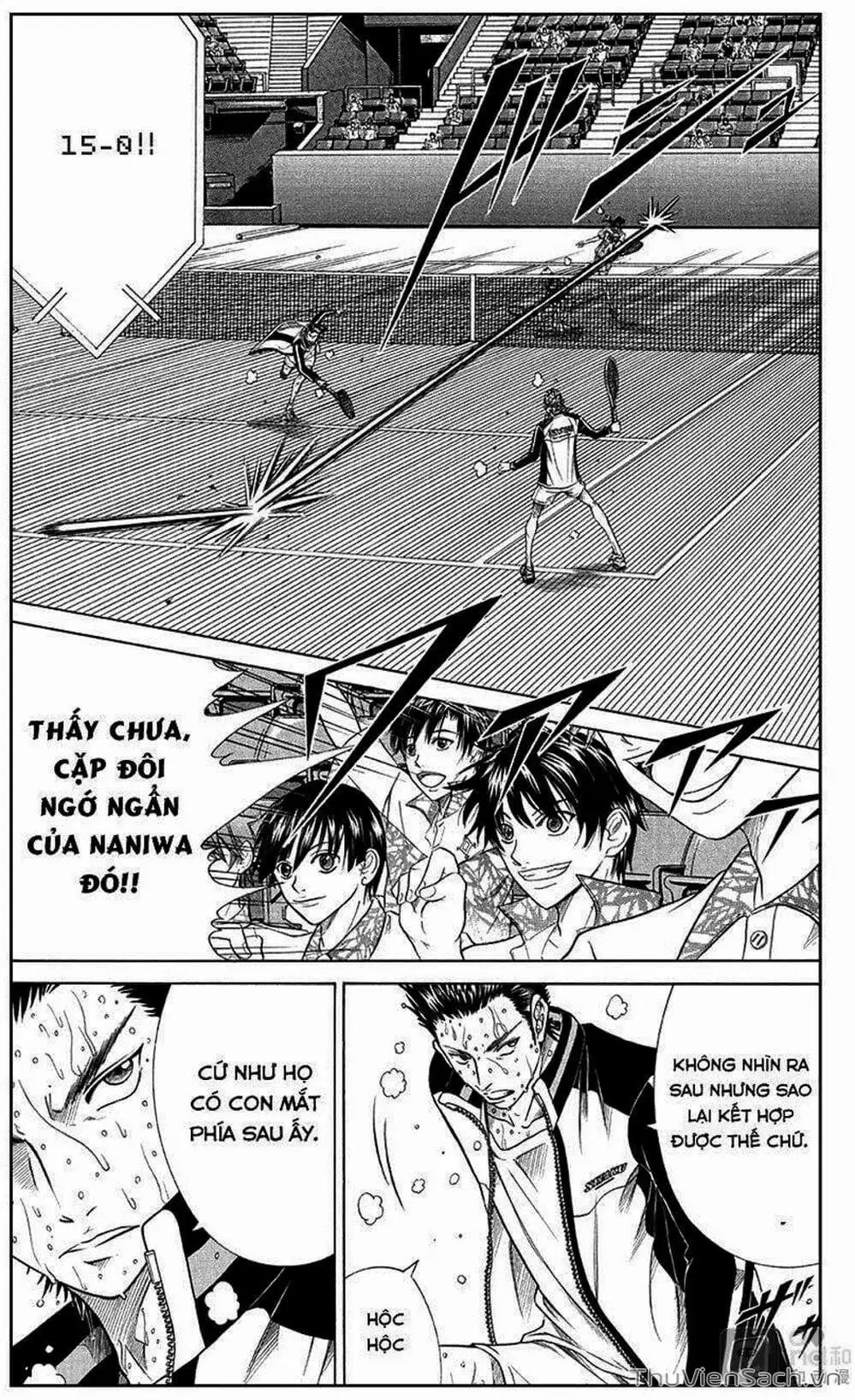 Truyện Tranh Hoàng Tử Tennis - Prince Of Tennis trang 3