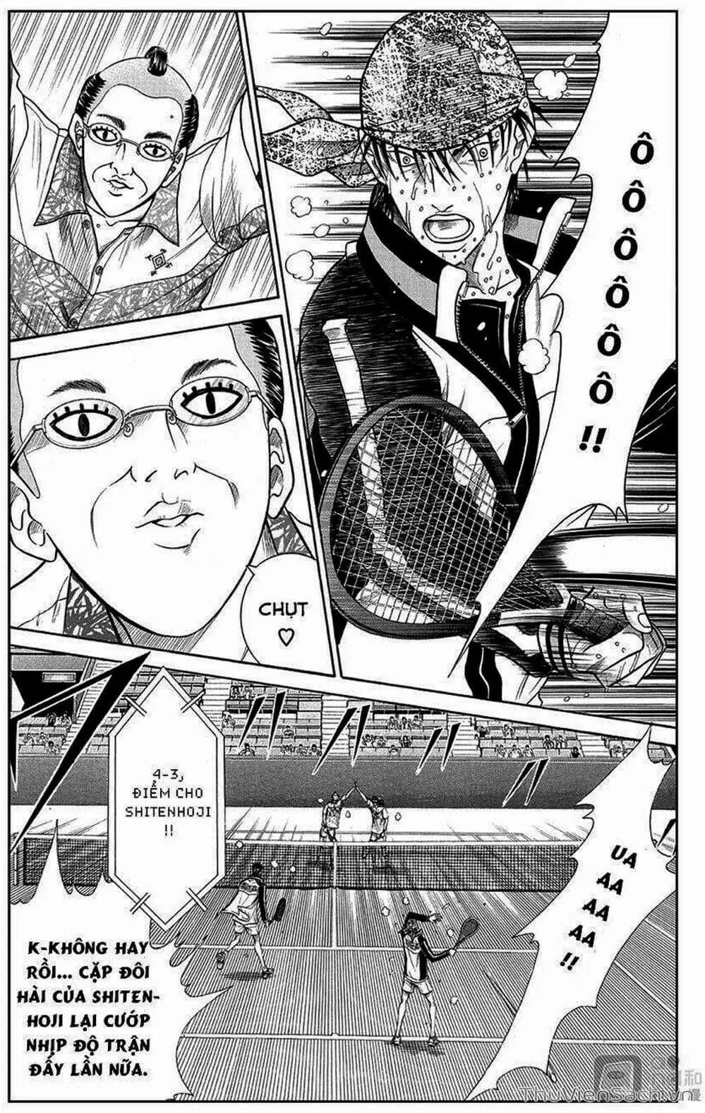 Truyện Tranh Hoàng Tử Tennis - Prince Of Tennis trang 3