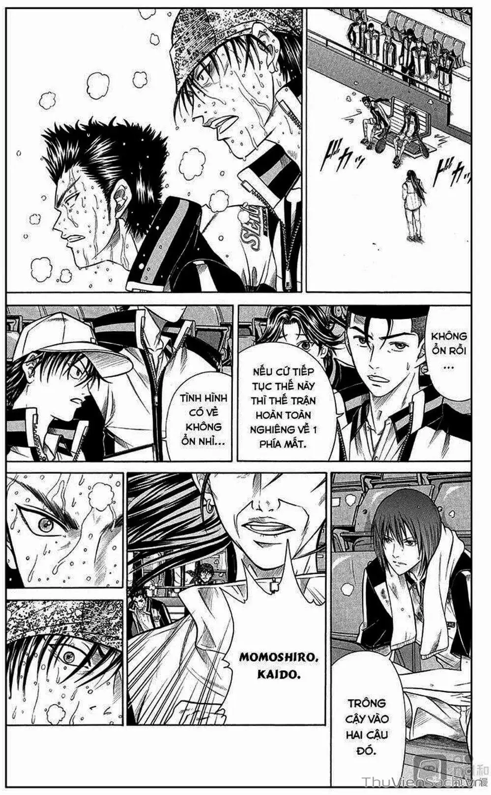 Truyện Tranh Hoàng Tử Tennis - Prince Of Tennis trang 3