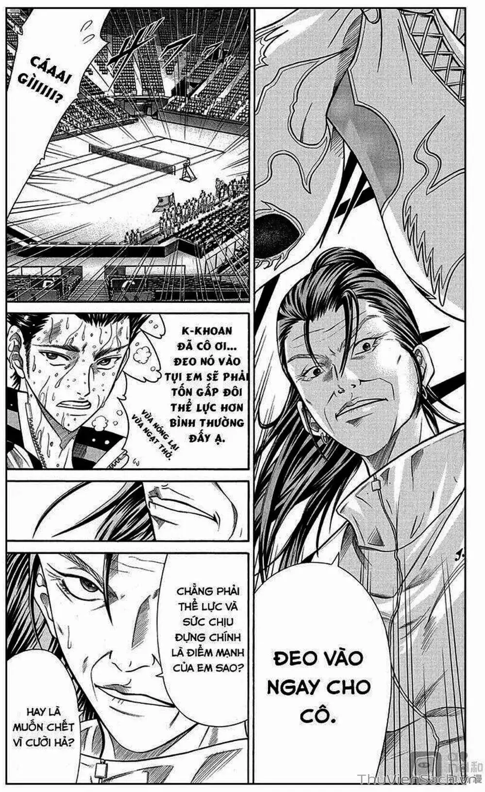 Truyện Tranh Hoàng Tử Tennis - Prince Of Tennis trang 3