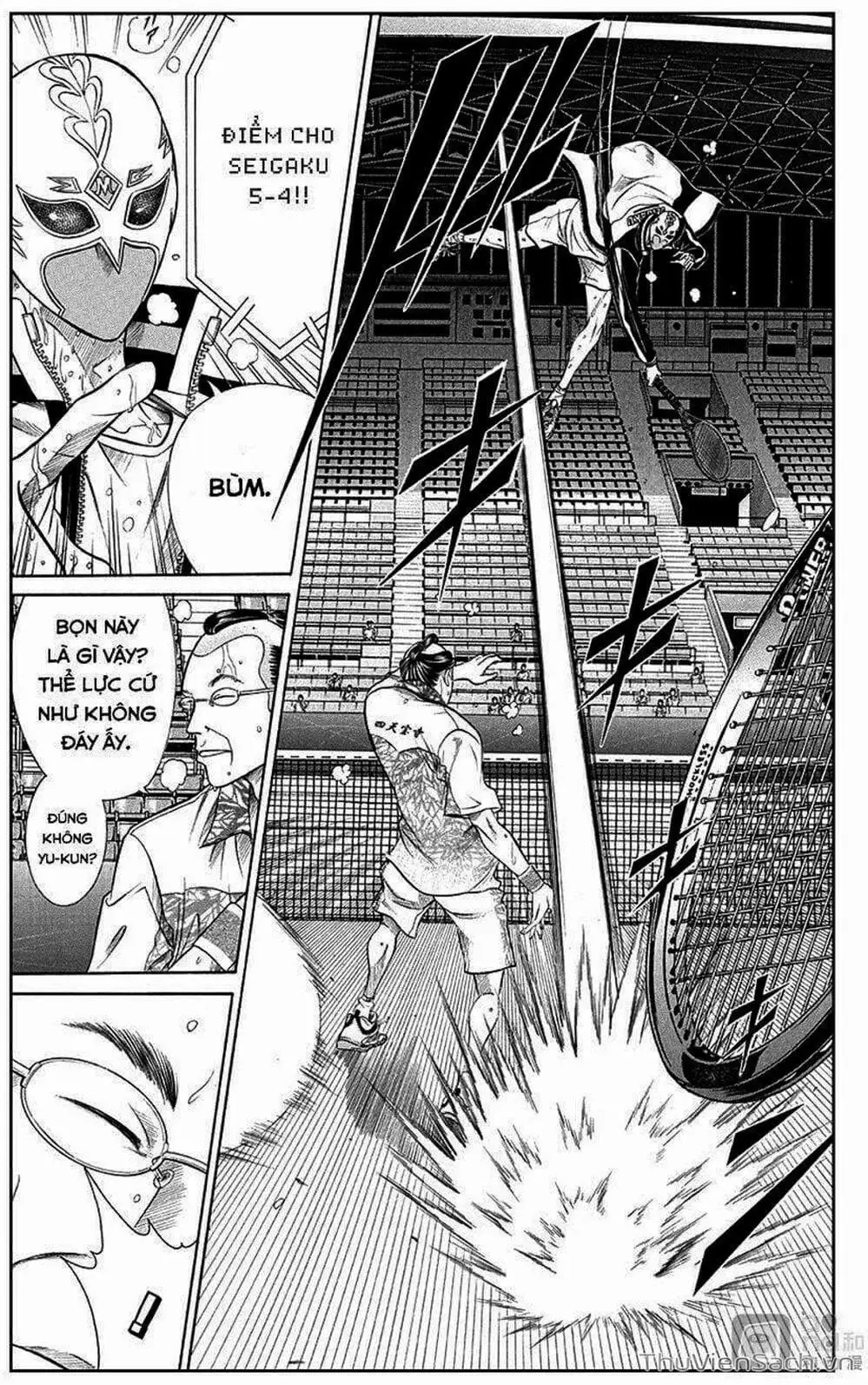 Truyện Tranh Hoàng Tử Tennis - Prince Of Tennis trang 3