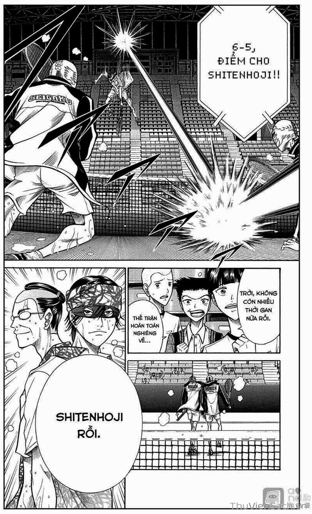 Truyện Tranh Hoàng Tử Tennis - Prince Of Tennis trang 3