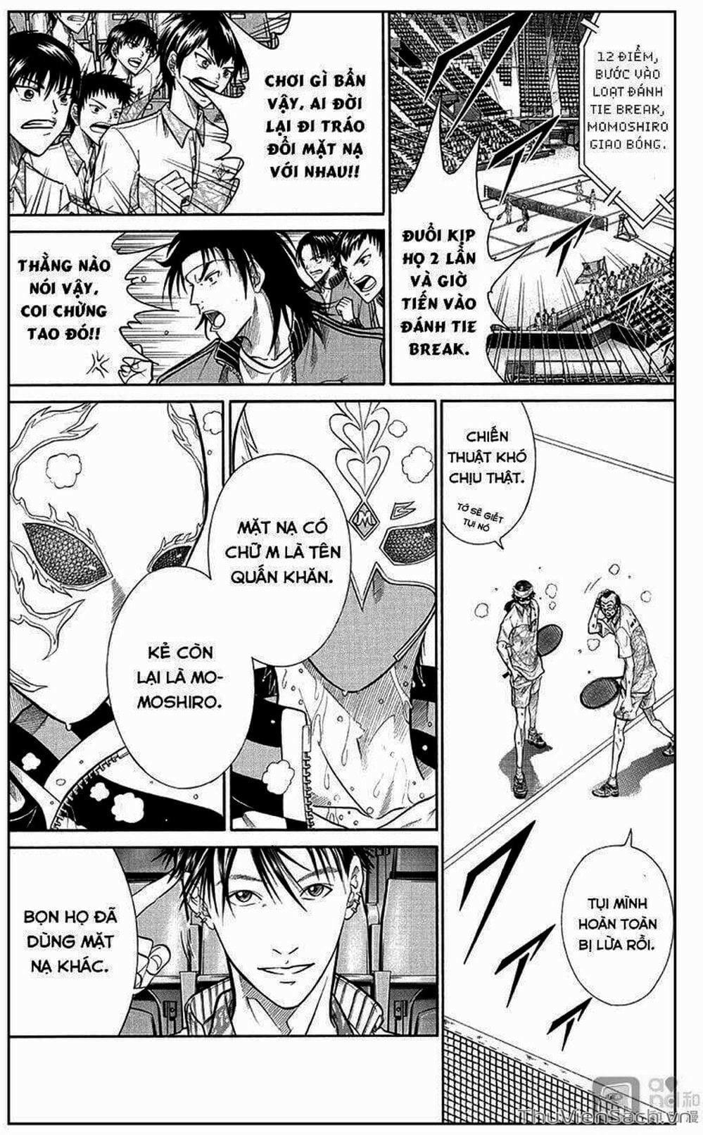 Truyện Tranh Hoàng Tử Tennis - Prince Of Tennis trang 3