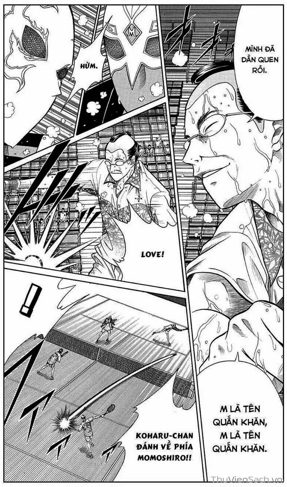 Truyện Tranh Hoàng Tử Tennis - Prince Of Tennis trang 3