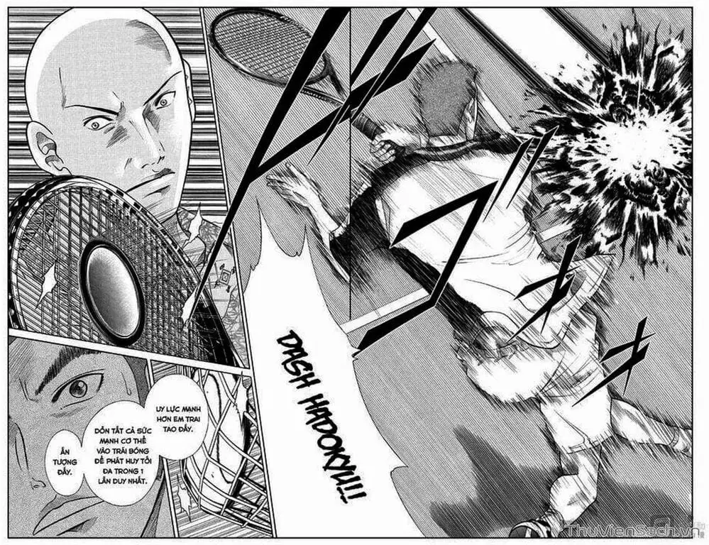 Truyện Tranh Hoàng Tử Tennis - Prince Of Tennis trang 3