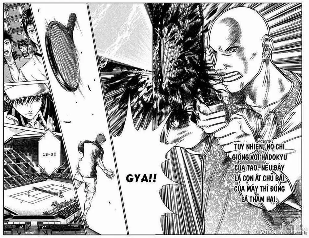 Truyện Tranh Hoàng Tử Tennis - Prince Of Tennis trang 3