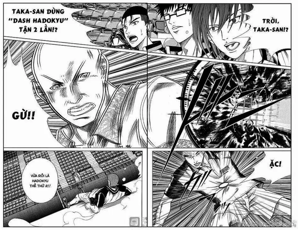 Truyện Tranh Hoàng Tử Tennis - Prince Of Tennis trang 3
