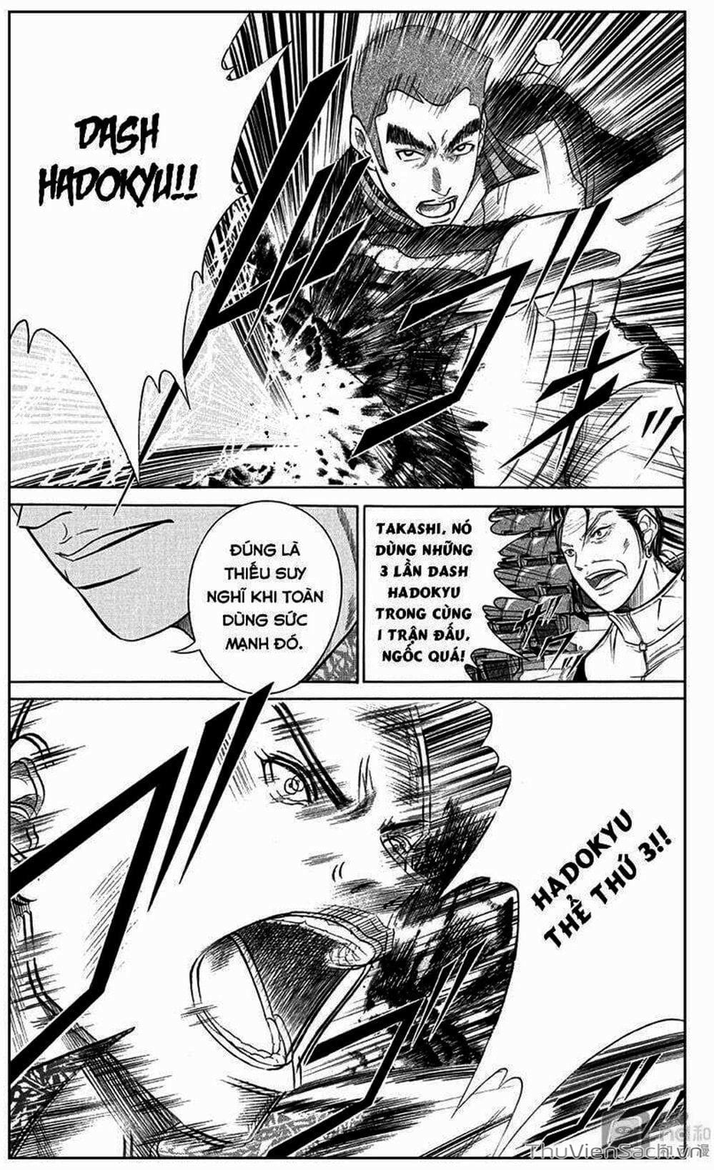 Truyện Tranh Hoàng Tử Tennis - Prince Of Tennis trang 3