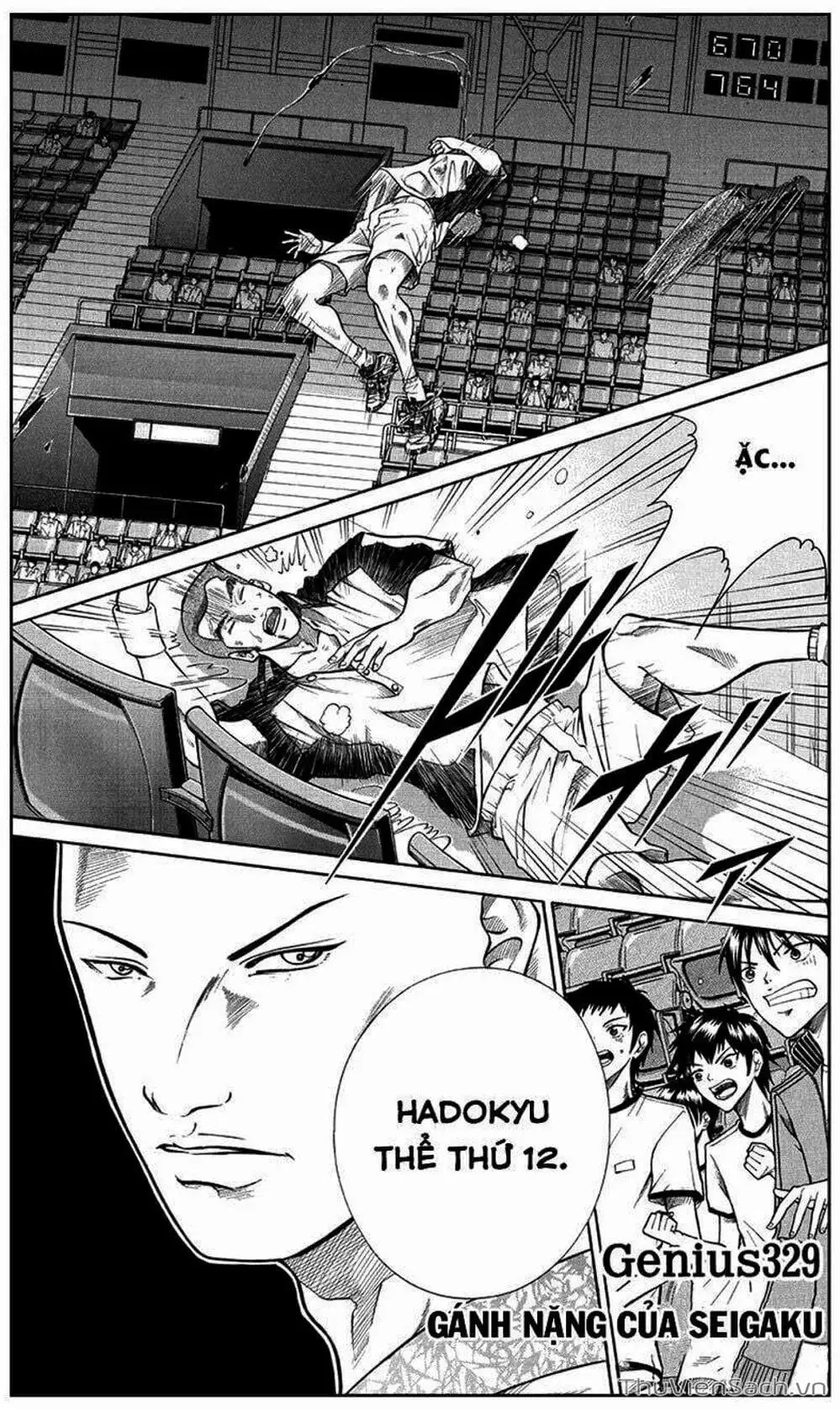 Truyện Tranh Hoàng Tử Tennis - Prince Of Tennis trang 3