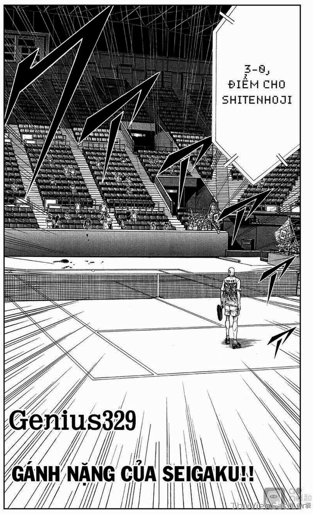 Truyện Tranh Hoàng Tử Tennis - Prince Of Tennis trang 3