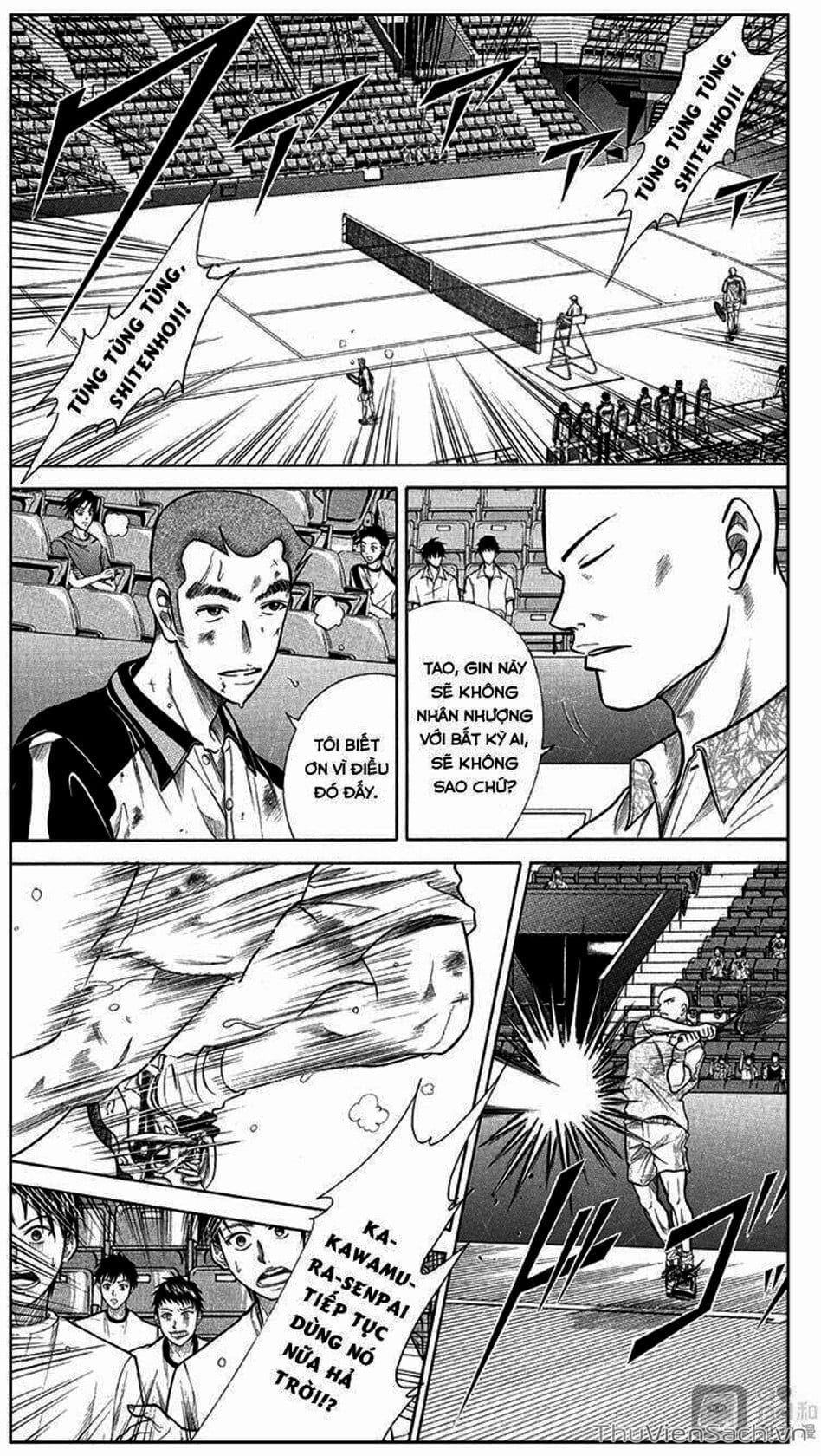 Truyện Tranh Hoàng Tử Tennis - Prince Of Tennis trang 3