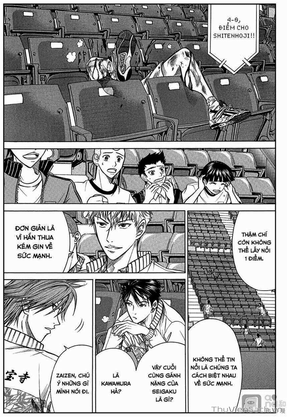 Truyện Tranh Hoàng Tử Tennis - Prince Of Tennis trang 3