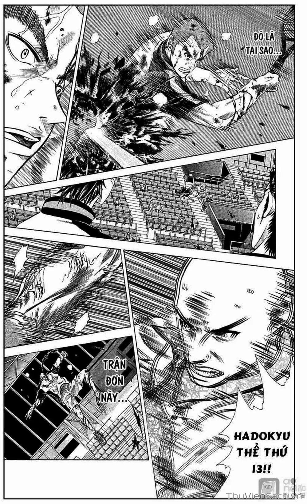 Truyện Tranh Hoàng Tử Tennis - Prince Of Tennis trang 3