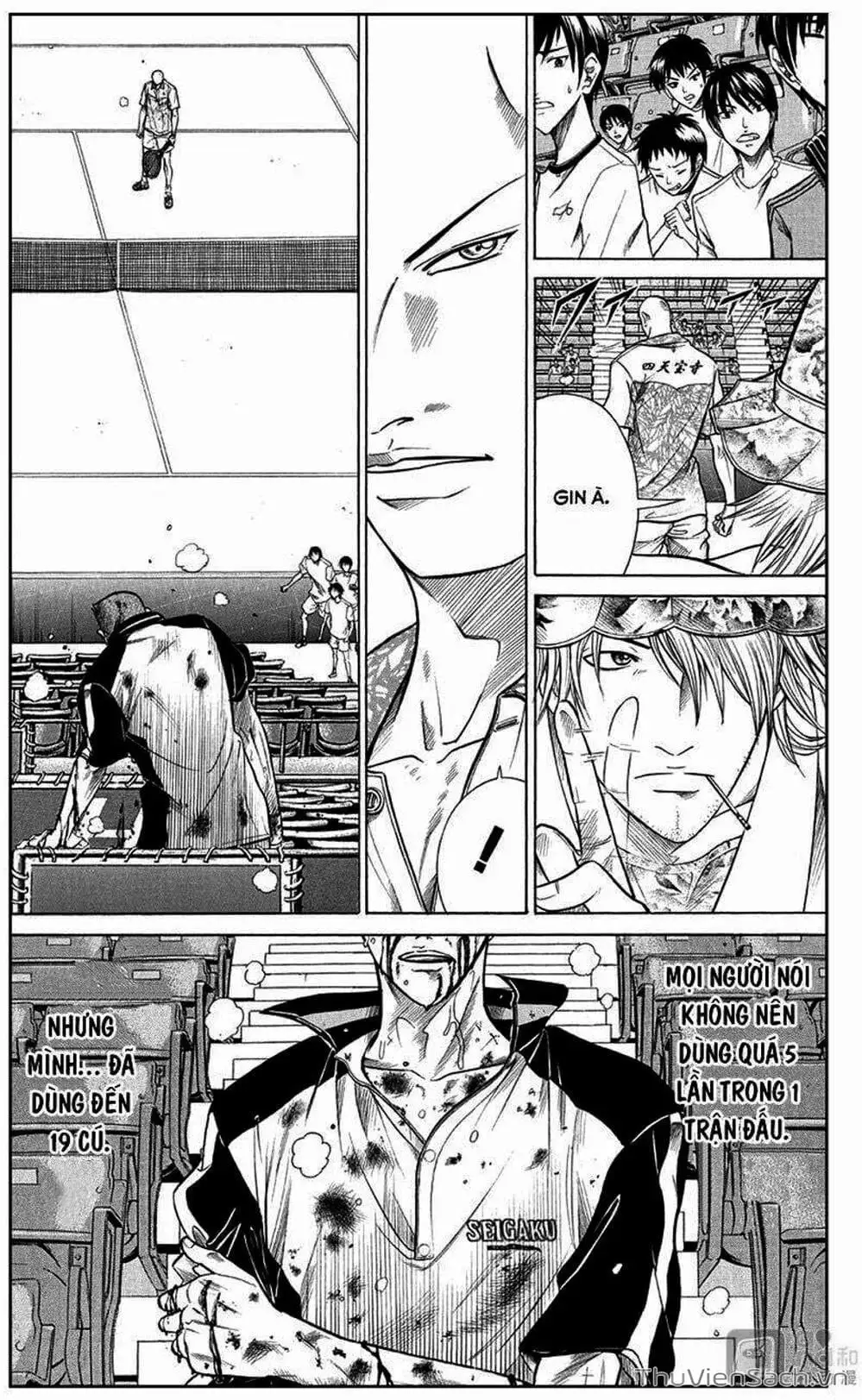 Truyện Tranh Hoàng Tử Tennis - Prince Of Tennis trang 3