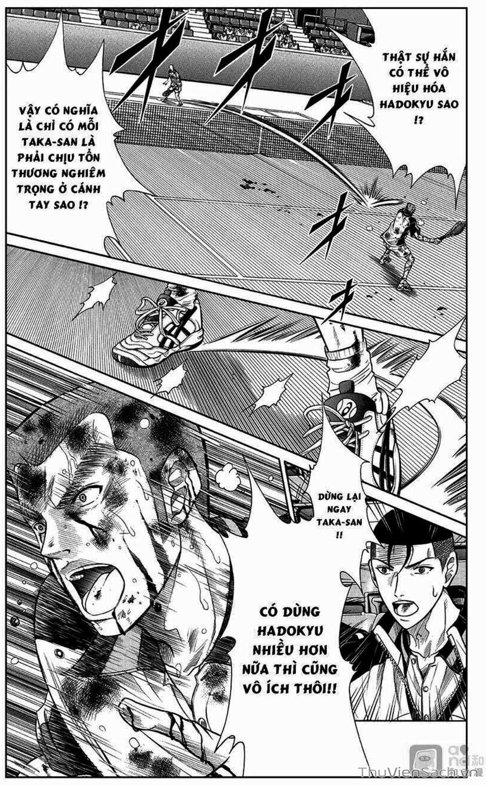 Truyện Tranh Hoàng Tử Tennis - Prince Of Tennis trang 3